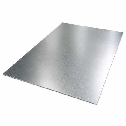 Tabla zincata lisa